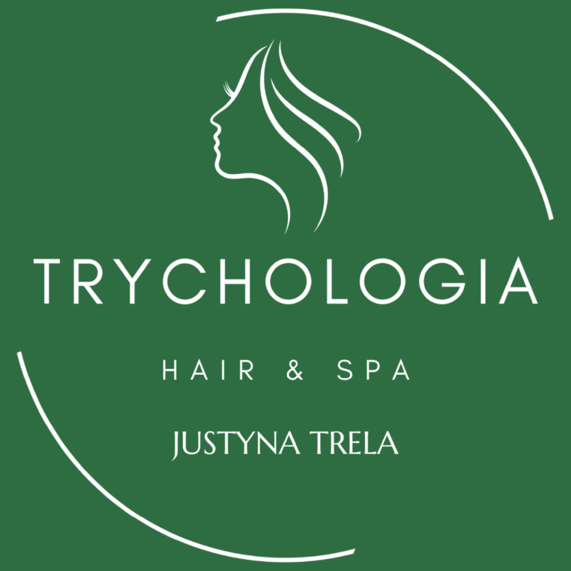 Trycholog Suchy Las logo