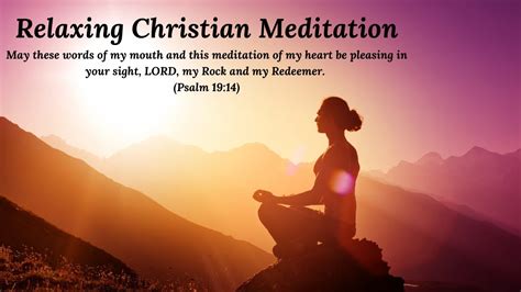 《Christian Mindfulness》：從東方的靜坐哲學，探索西方靈性的深邃